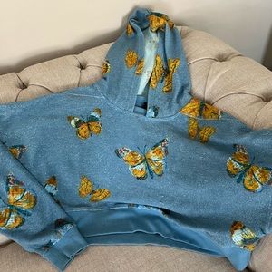 UO Cropped Hoodie
